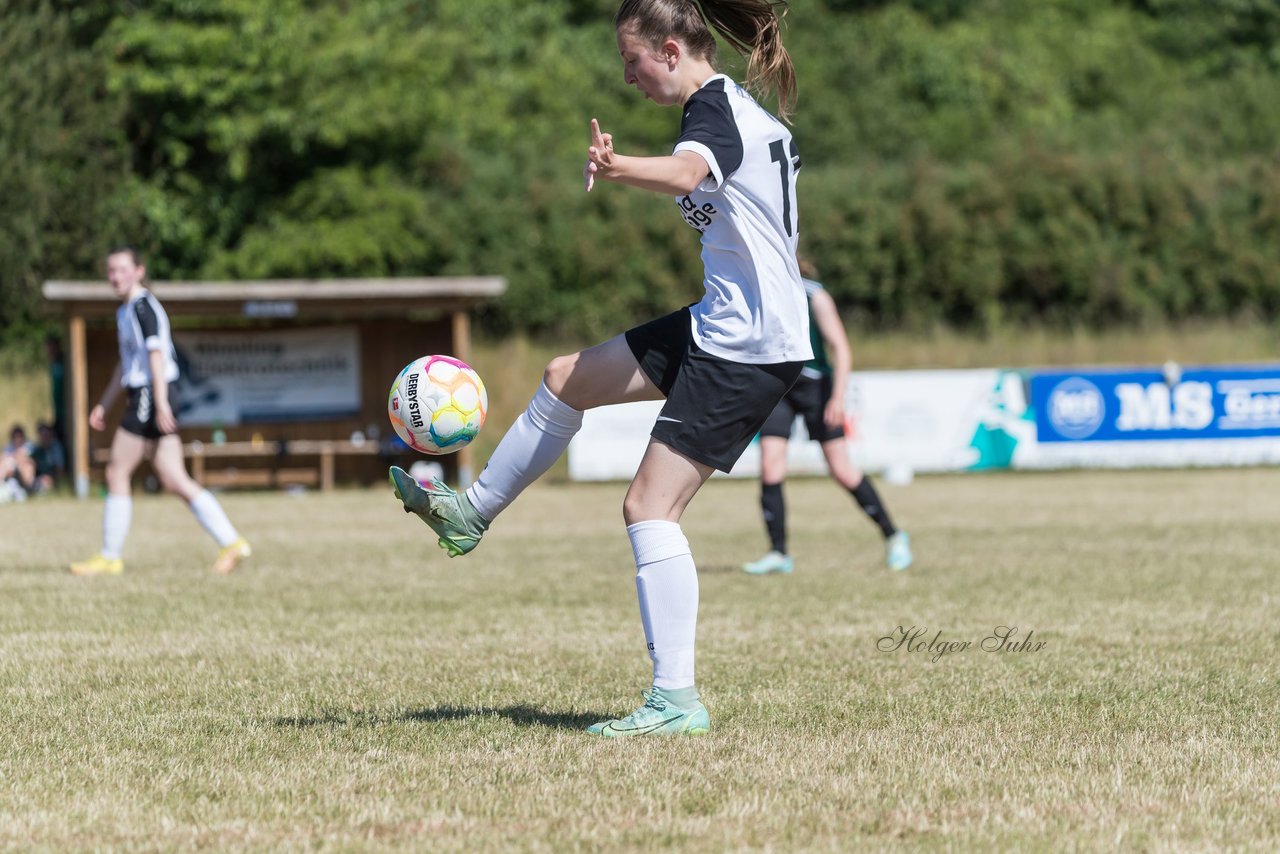 Bild 226 - wBJ TuRa Meldorf/Buesum - JFV Luebeck : Ergebnis: 1:0